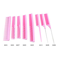 POM Combs Collection Pink Color